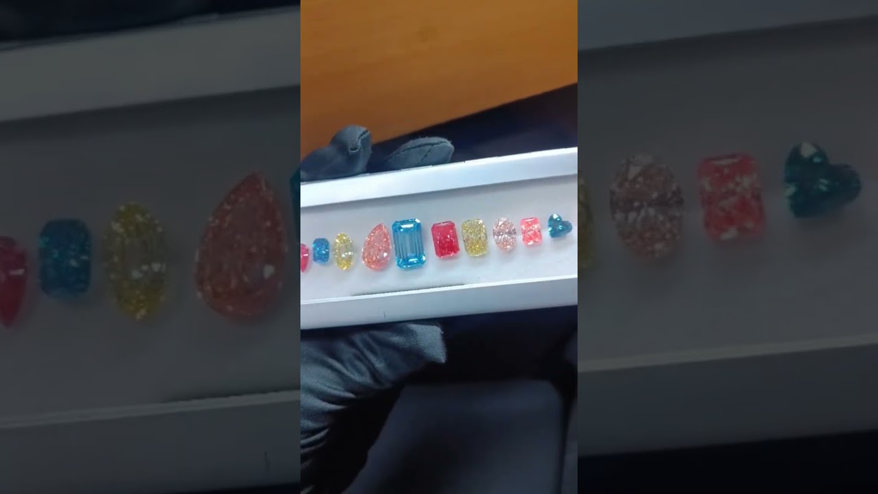  Colored Lab-Grown Diamonds – Available in Every Shape.