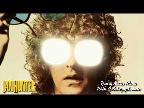 Ian Hunter - You're Never Alone With A Schizophrenic (Album Visualiser)