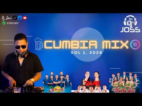 CUMBIA MIX 2026 VOL.1🍻 SON DEL DUKE , LA BELLA LUZ, ARMONÍA 10, CARIBEÑOS🥳
