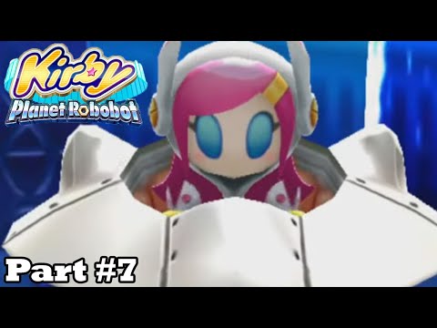 Slim Plays Kirby: Planet Robobot - #7. Secretary Skirmish