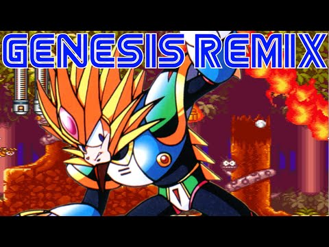 Mega Man 7 - Slash Man Stage (Sega Genesis Remix)[V2]