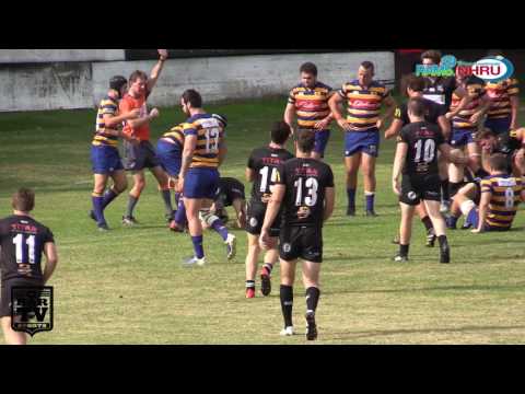 2017 NHRU Round 2 Premier 2 - Hamilton Hawks Vs Maitland Highlights