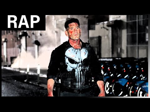 O RAP mais BRUTAL do JUSTICEIRO I Eu Sou a PUNIÇÃO (Não é Bait)