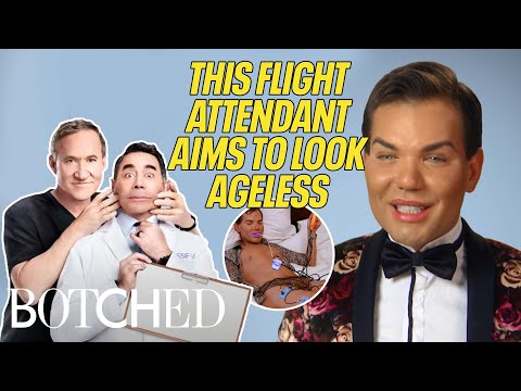 Rodrigo Aims to Be AGELESS With Countless Procedures, Injections, and Beauty Routines | Botched | E!