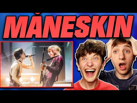 Måneskin - 'Zitti E Buoni' Grand Final - Eurovision 2021 REACTION!!