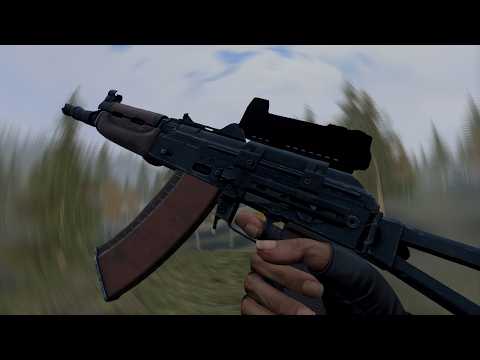 The Best BEGINNERS GUN in Ghosts of Tabor?!(AKS-74U)