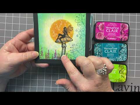 Daydreaming in Brights with #Lavinia Stamps