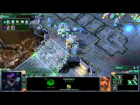 ROOTMinigun (P) vs. FaYDe (Z) [Game 3] - Thunderzark Invitational