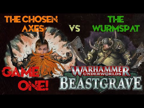 The underworlds Beastgrave Battle Report - Chosen Axes vs The Wurmspat!