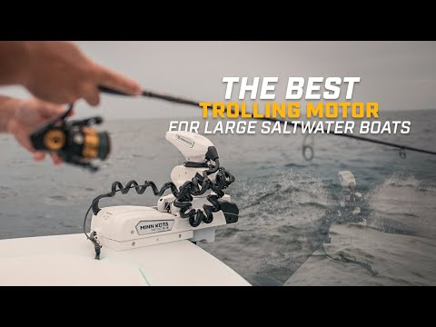 The Ideal Trolling Motor for Bigger Saltwater Boats - Minn Kota Riptide Instinct™ QUEST™