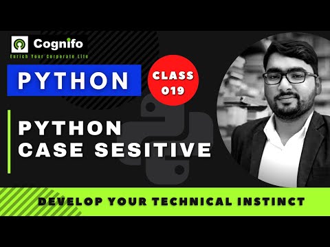 19 Python Case Sensitive