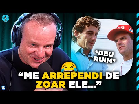 Ayrton Senna's HEAVY jokes lol