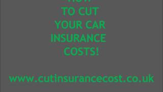 preview picture of video 'How To Cut Your Car Insurance Cost'