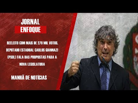 Deputado estadual Carlos Giannazi fala das suas propostas