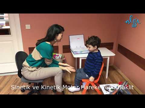 Algı ABA Terapi Merkezi Seanslarından kısa kesitler