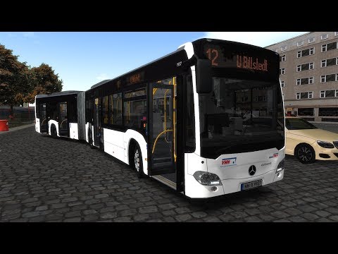 Ein brandneues VHH Repaint +DOWNLOAD! - MB Citaro 2 G - VHH 1937 - Hamburg - OMSI 2