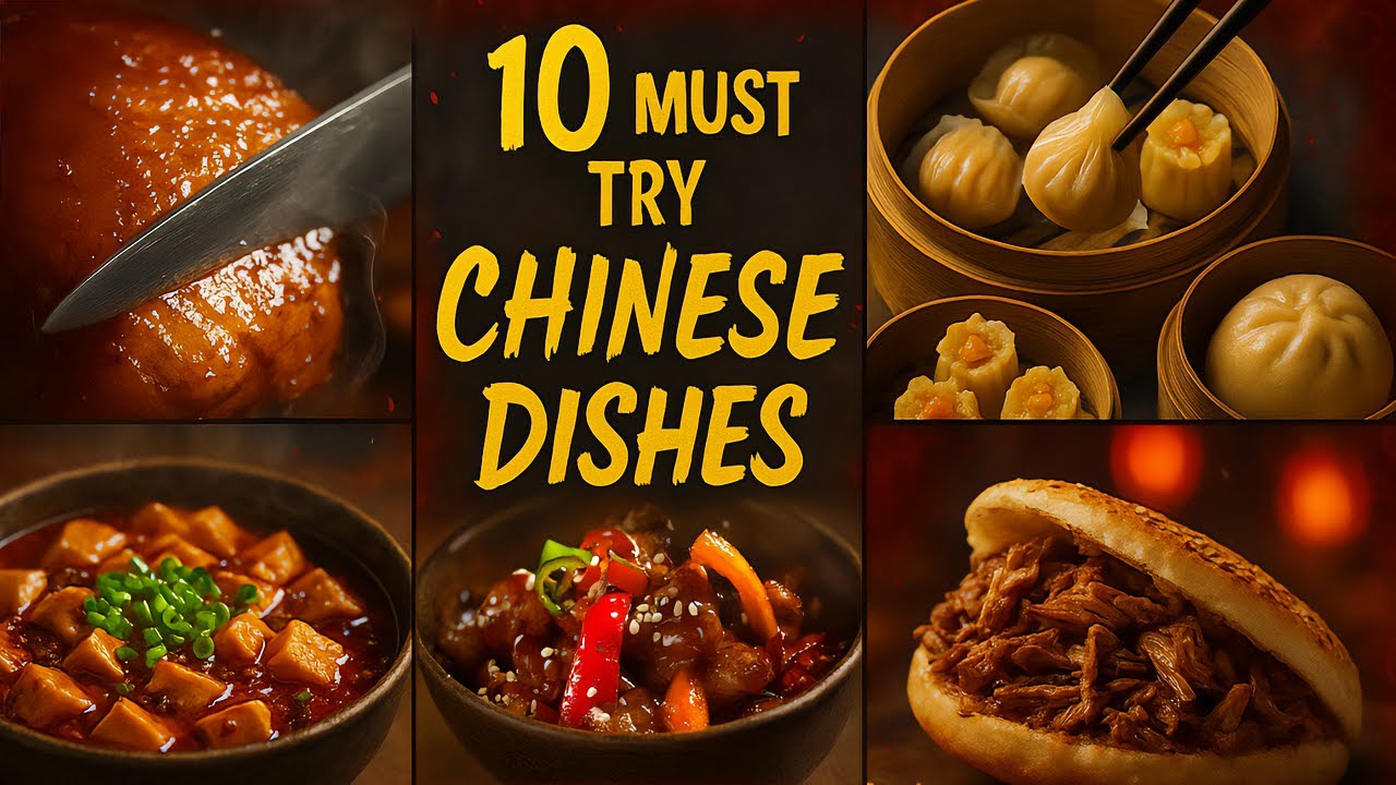 Top 10 Must Try Chinese Dishes