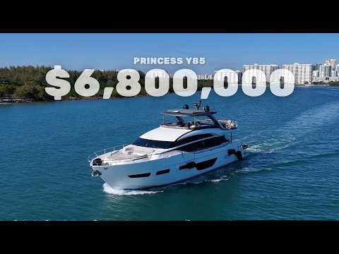 2022 Princess Y85 Video