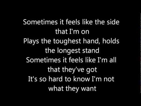 Tegan and Sara - I'm Not Your Hero Lyrics