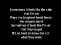 Tegan and Sara - I'm Not Your Hero Lyrics 