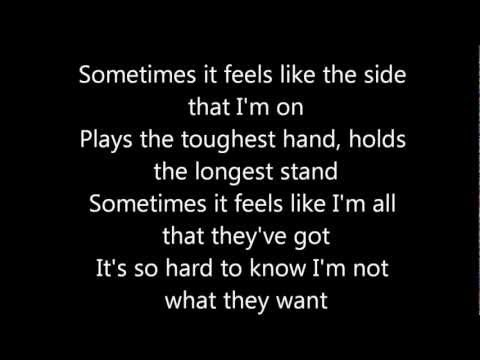 Tegan and Sara - I'm Not Your Hero Lyrics