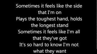 Tegan and Sara - I&#39;m Not Your Hero Lyrics