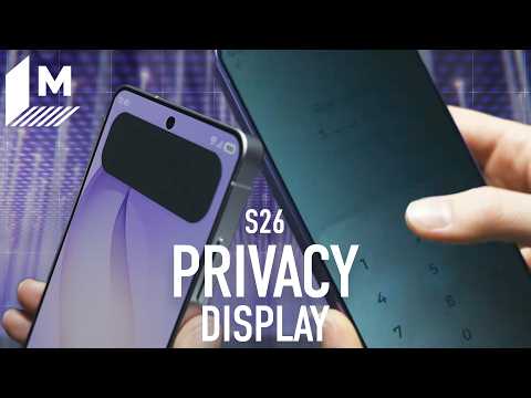 Is this the end of shoulder surfing? Samsung’s Black Matrix unveiled