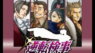 Ace Attorney Investigations: Miles Edgeworth - Confrontation ~ Moderato 2009