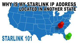 Starlink 101 Why Is My Starlink IP Address Located In Another State