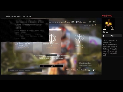 PS4 Xoye mega apertura cofres Paragon