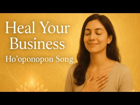 Ho’oponopono Healing Song for Business Growth | Clear Blocks & Attract Abundance Effortlessly