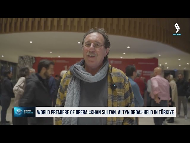 Түркияда «Хан Султан. Алтын Ордо» операсынын дүйнөлүк бет ачары өттү