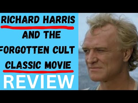 MARTIN'S DAY movie review, RICHARD HARRIS, drama, jail, prison, Lindsay Wagner, British actor