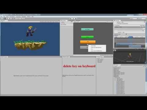 ART155: Unity part 1 -- 2D Sprite Movement with Playmaker