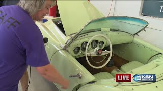 KSN Summer Road Trip goes inside the Graham County Auto & Art Museum