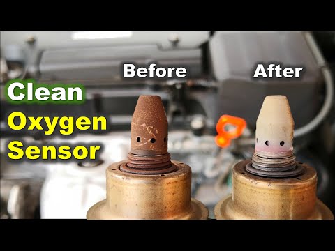 Clean car O2 Sensor using Engine Degreaser & Ultrasound Cleaner / Best way to Clean Oxygen Sensor?