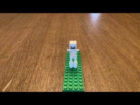 How to make a Minecraft mutant skeleton