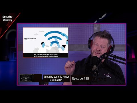 New Siloscape Malware, Amazon Sidewalk, DarkSide Crypto Repo, &amp; Internet Outages - SWN #125