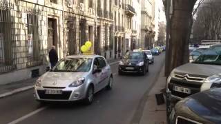 preview picture of video 'Manifestation Auto Ecole Marseille 18/02/2013'