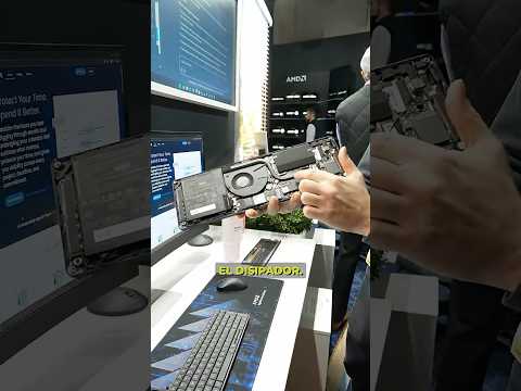 ¿Esto es un ordenador portátil o un teclado de ordenador?🤔