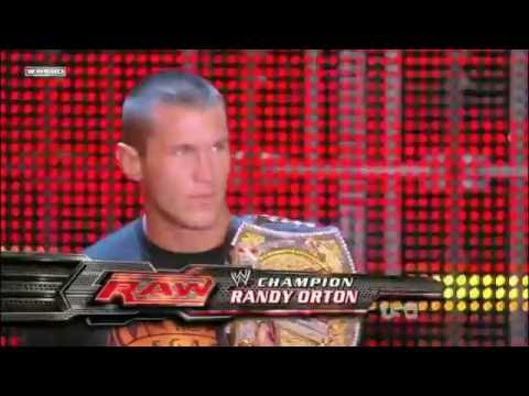 Randy Orton Best WWE Champion Entrance 2009 HD