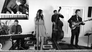 Willy Wonka and the Chocolate Factory - Pure Imagination (Jazz Cover by Gloria West & The Gents)