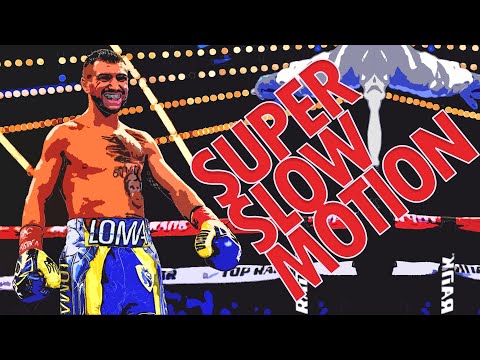Vasyl Lomachenko Highlights in Super-Slow Motion