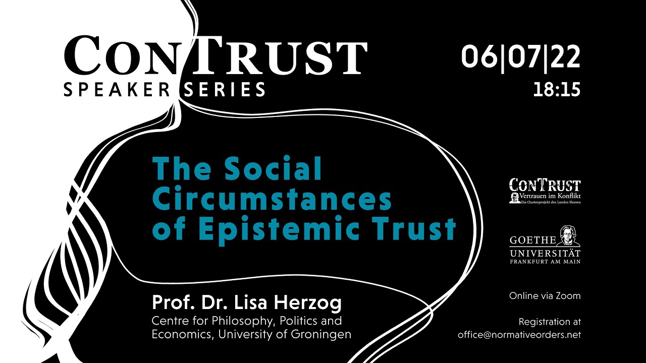 The Social Circumstances of Epistemic Trust