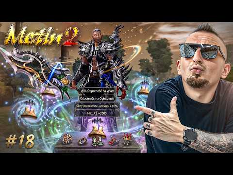 METIN2 PL LAST DANCE - BÓG MIXÓW, ALCHEMII I POLSKIEGO SERWERA - TheIsAmU ODC. 18