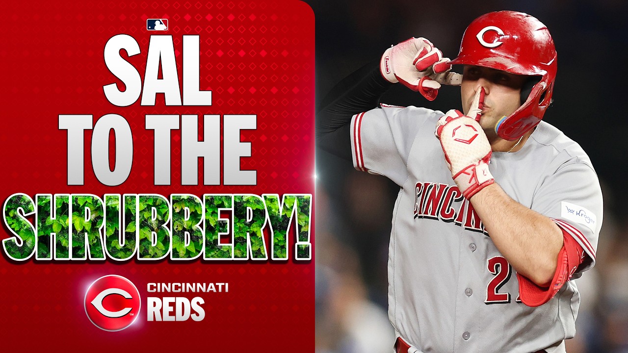 NL Rookie of the Year?! Sal Stewart CRUSHES a solo HR for the Reds! 😤💪 (MLB leading 105 RBI!)