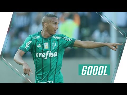 Gol de Deyverson - Atlético-MG 1x1 Palmeiras - Brasileirão 2017