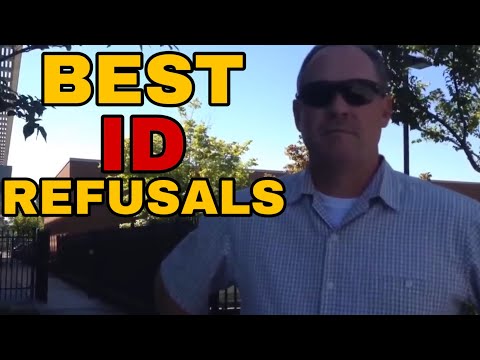 BEST OF I.D. REFUSALS - 1st Amendment Audit Compilation #3