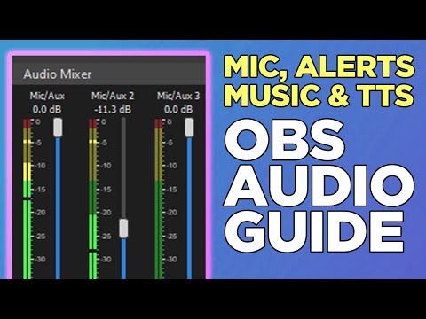 Balance your Stream Audio! | OBS Audio Levels Guide