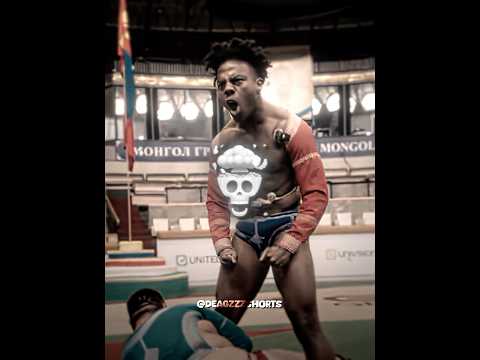iShowSpeed Fights Professional Wrestler 🔥🔥 #ishowspeed #wrestling #edit